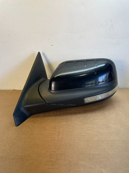 2011-2015 Ford Explorer Left Driver View Turn Signal Mirror AF8614 DG0