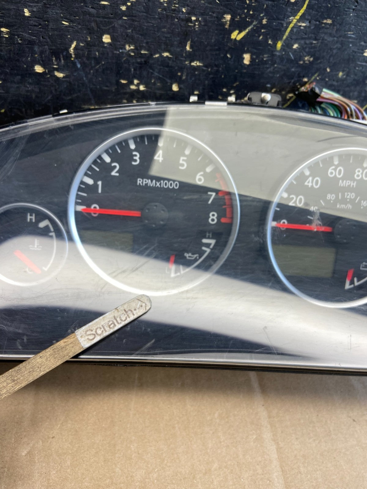 2005 Nissan Pathfinder Speedometer Cluster Gauge OEM  AB1825 DG3
