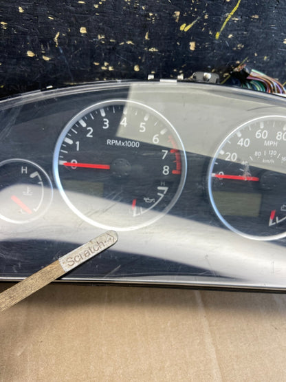 2005 Nissan Pathfinder Speedometer Cluster Gauge OEM  AB1825 DG3