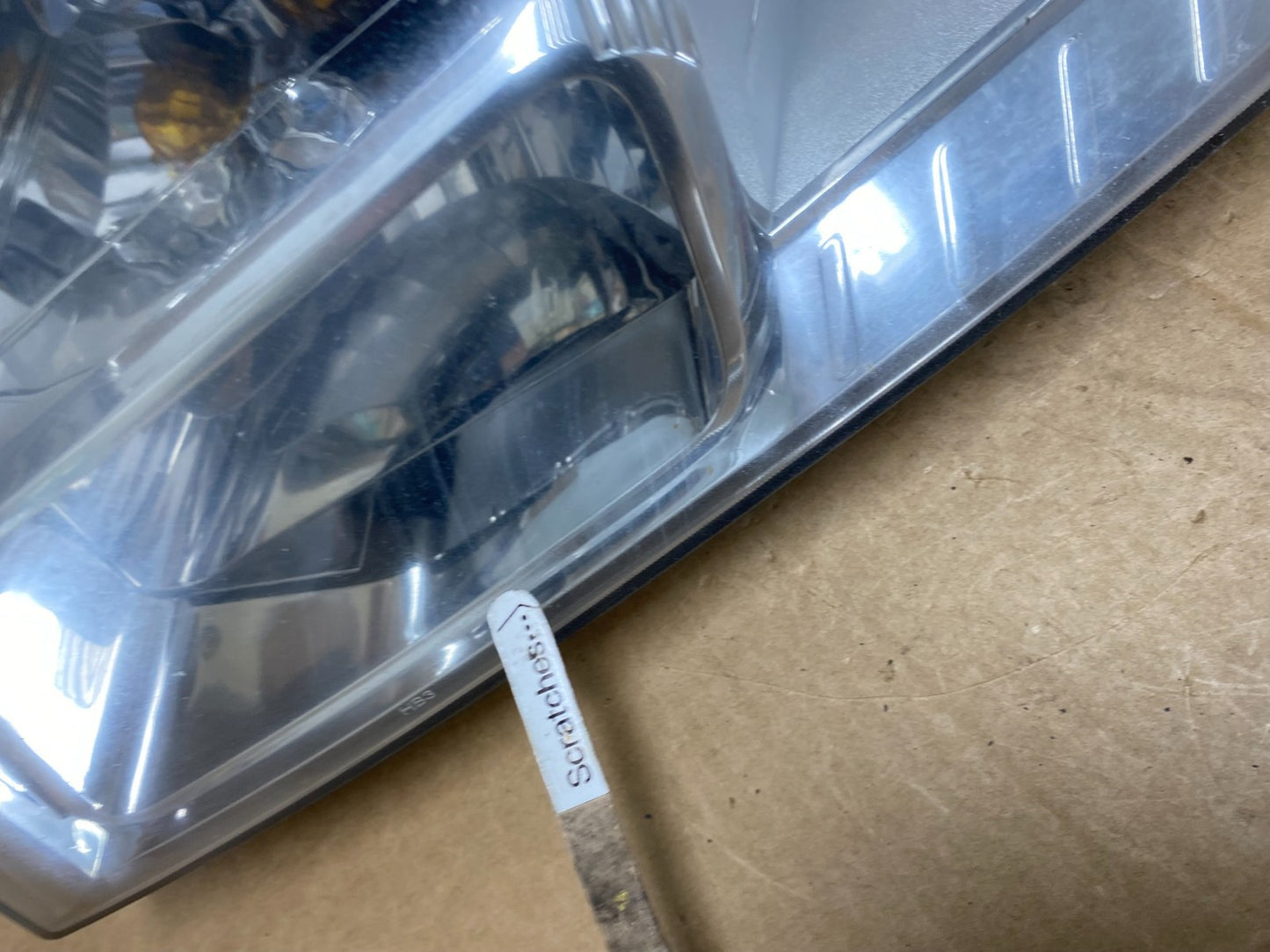 2009 to 2017 Dodge Journey Headlight Left Driver Lh Side Halogen AD6072 DW3
