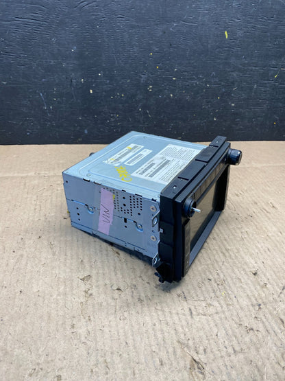 2012  Ford Expedition Explorer Radio CD Player Screen Display O7006 OEM DG2