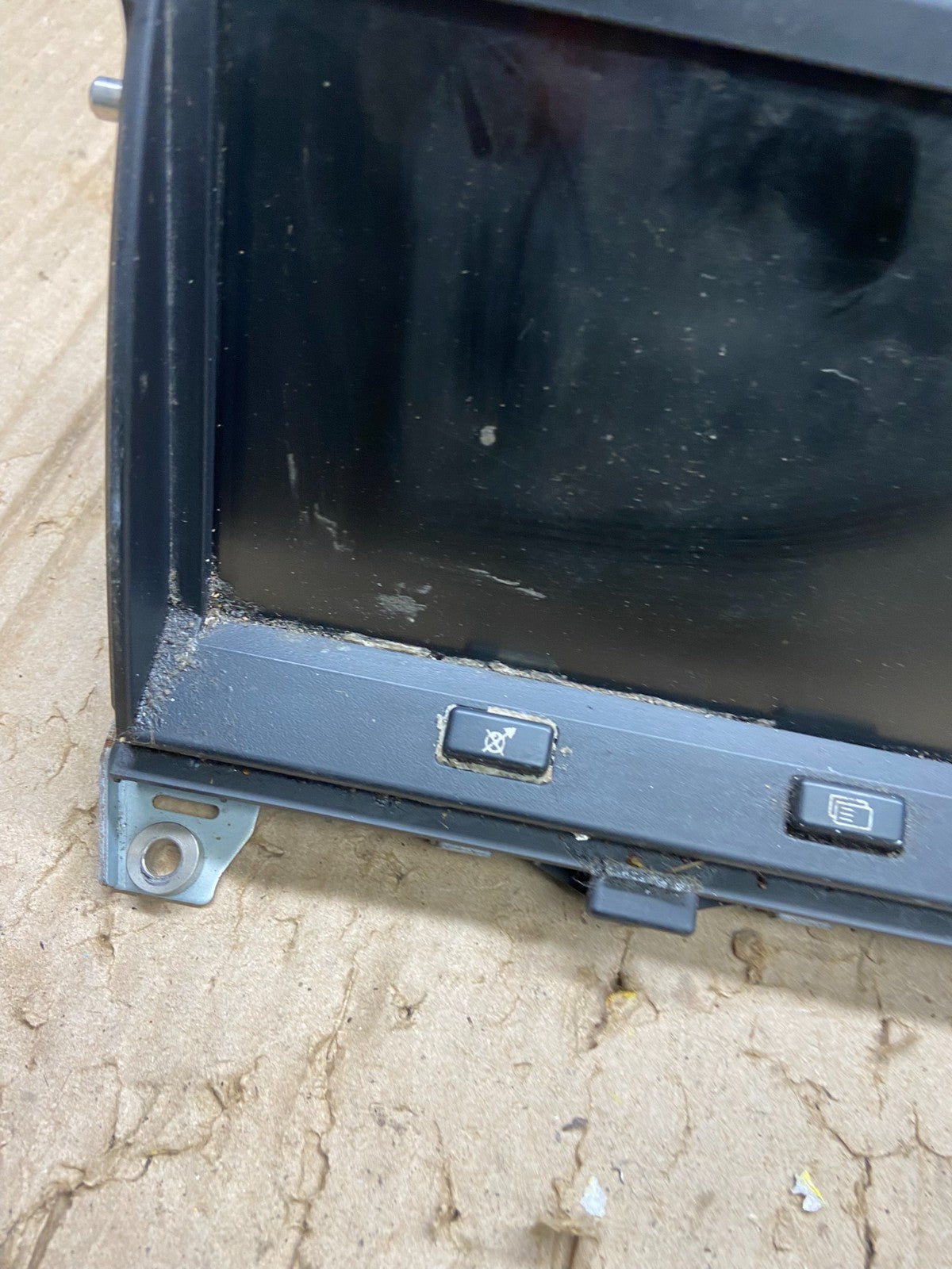 2006 to 2009 Range Rover Sport Screen Navigation Radio Display x6208  DG1