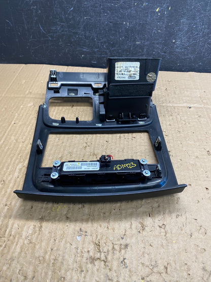 2011 - 2014 Dodge Avenger Center Dash Black Radio Trim Bezel Panel AD1923 DG4