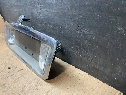 2003 to 2011 Lincoln Town Car Rear License Plate Trim Panel T4139 DG1
