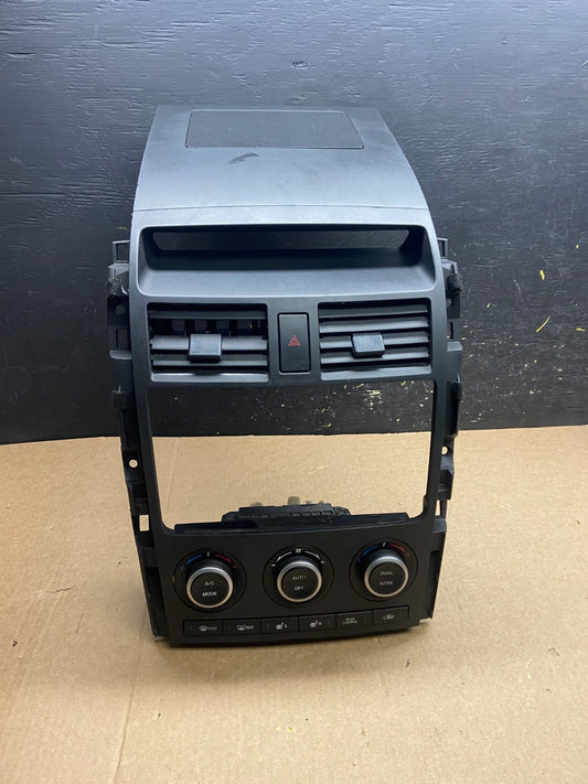 2007 - 2009 Mazda CX-9 Radio Dash Trim Bezel W/Vent AC Climate Control x6543 DG0