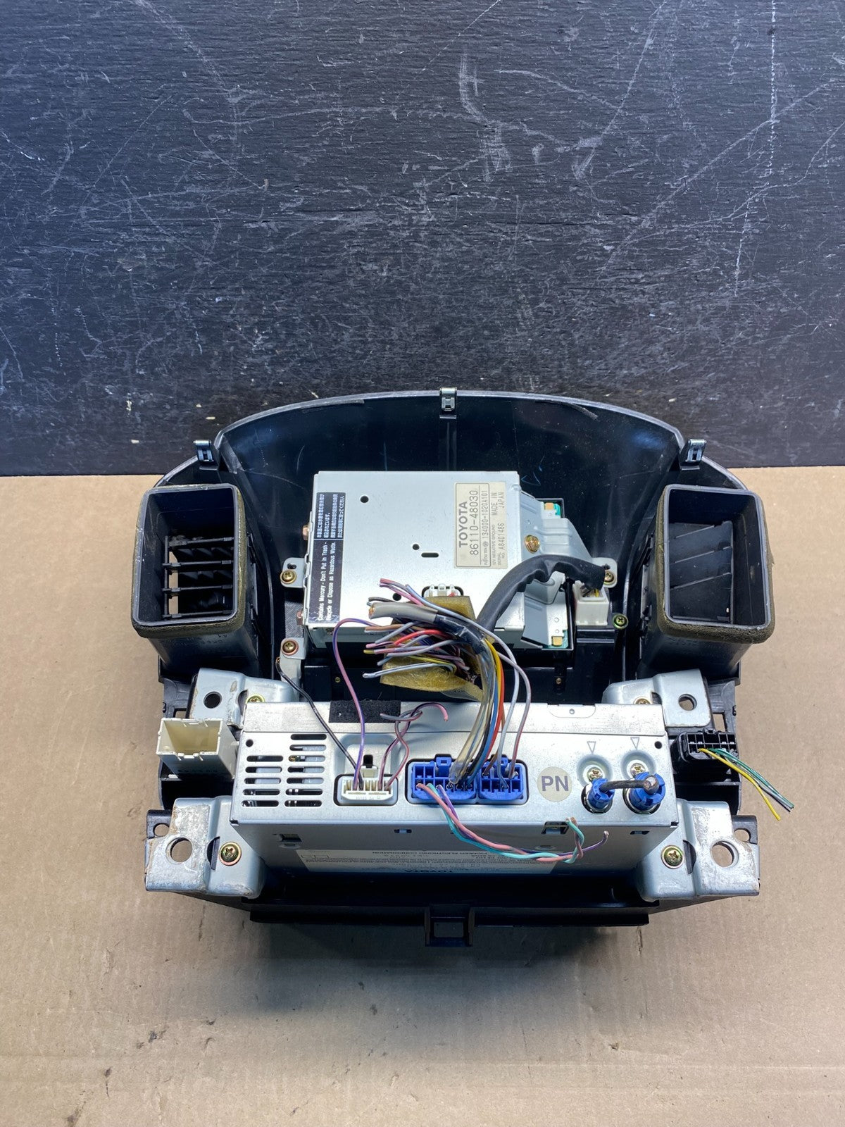 1999 2003 Lexus RX300 Radio Navigation Info Display Climate Control OE AG3213 MS5