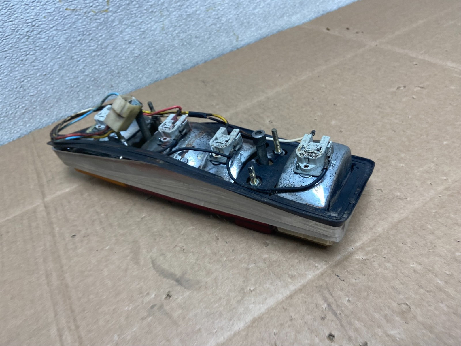 1973 to 1978 Fiat 124 Spider Right Passenger RH Side Tail Light Y8539 PS7