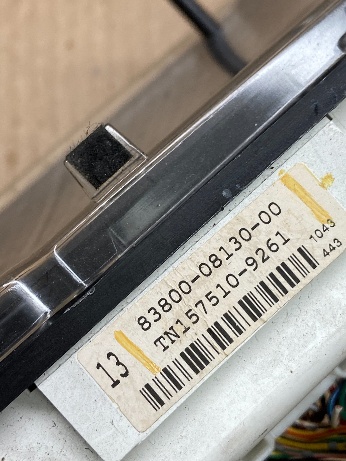 2004 2005 Toyota Sienna Speedometer Cluster Gauge Y2265 DG6