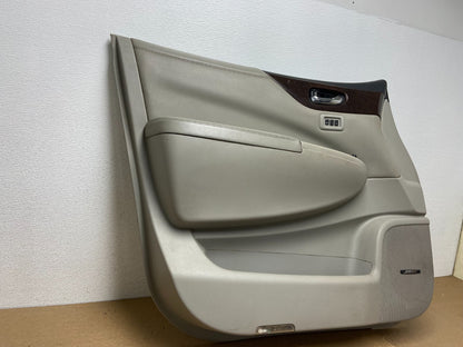 2011-2014 Toyota Sienna Front Left Driver LH Door Trim Cover Panel AC1081 DG2