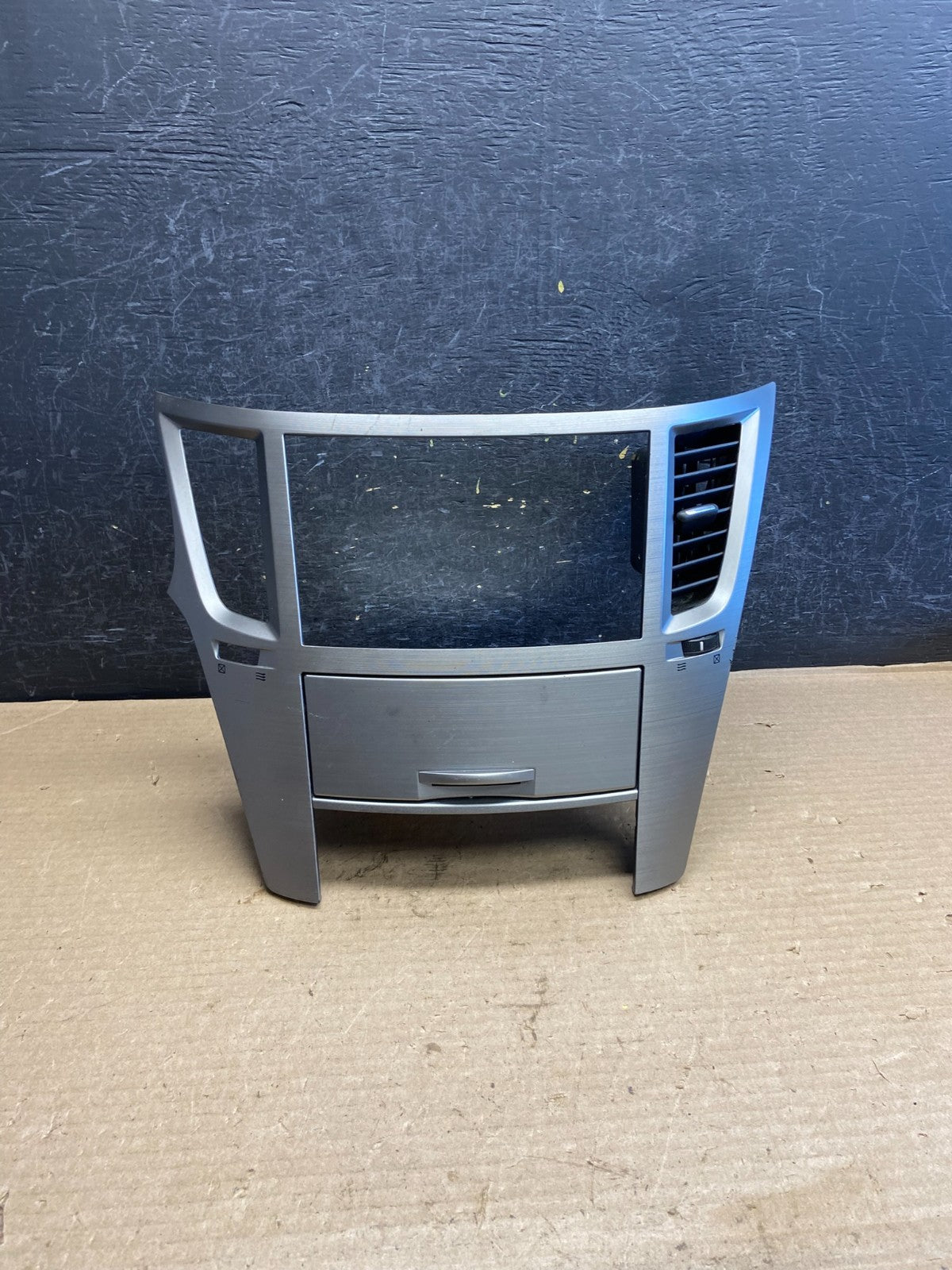 2010-2014 Subaru Legacy Outback Vent Radio Panel Trim Bezel AH3682 DG0