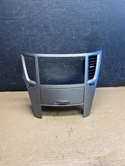 2010-2014 Subaru Legacy Outback Vent Radio Panel Trim Bezel AH3682 DG0