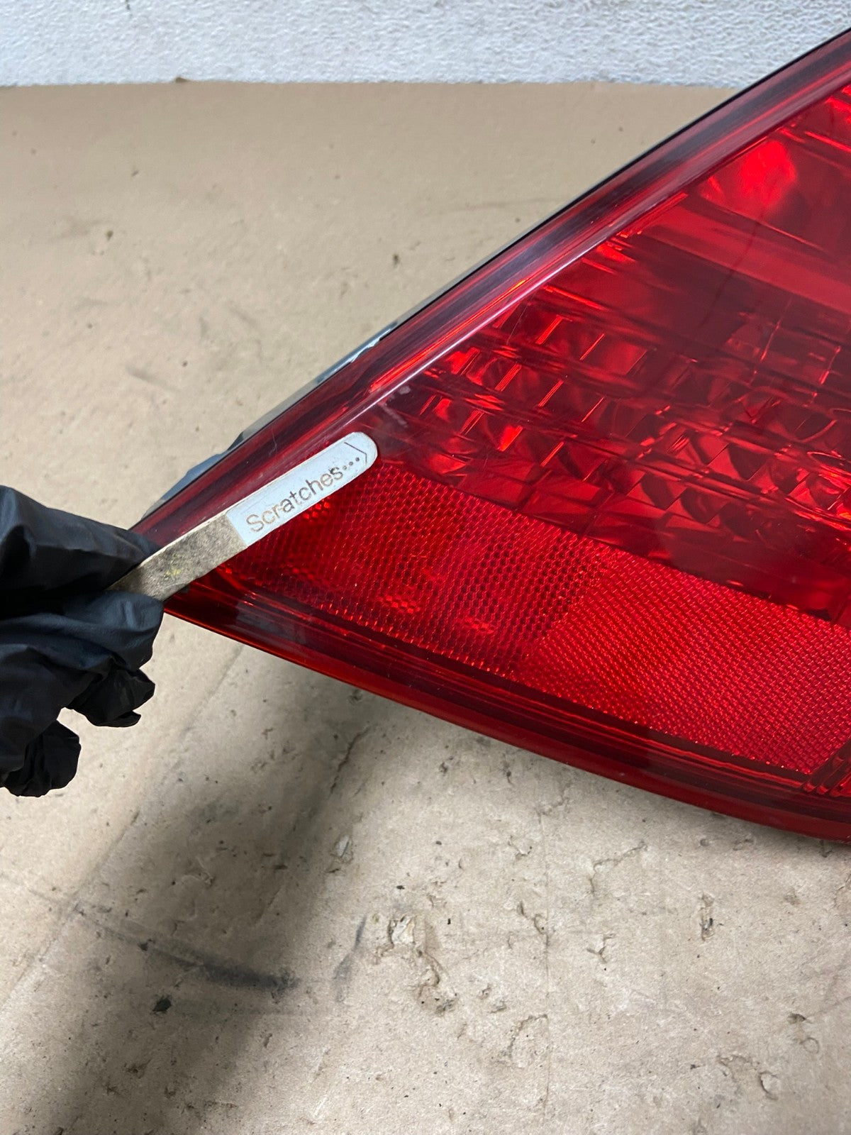 2003 2004 2005 Nissan Murano Right Passenger Rh Side Tail Light AG5397 LK3