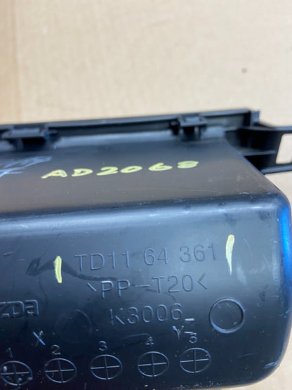 2007 to 2015 Mazda CX-9 Center Dashboard Pocket Box Power Outlet AD2068 DG5