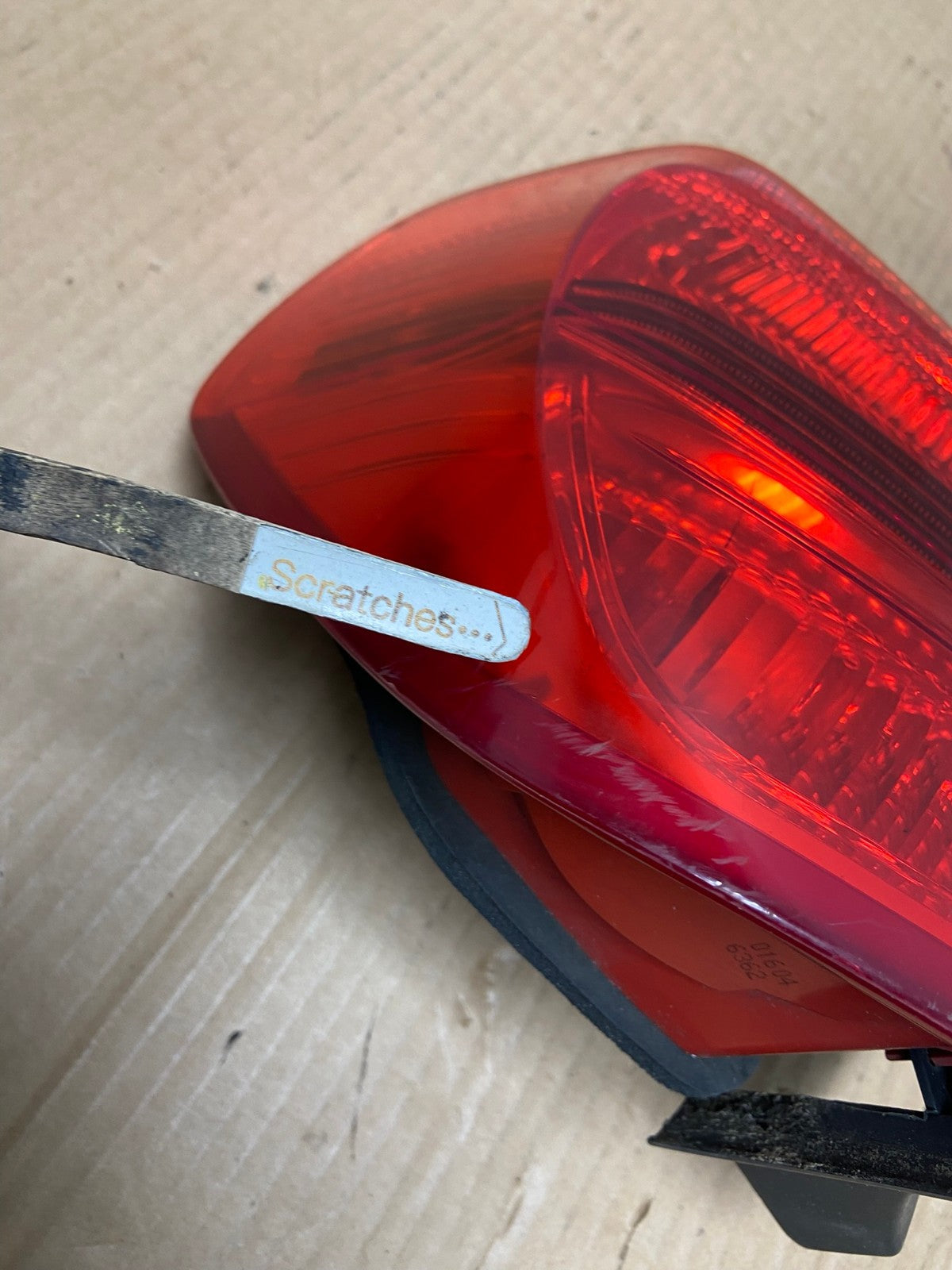 2006 2007 2008 Bmw 328i 3 Series Right Passenger Rh Side Tail Light AI5764 LK3