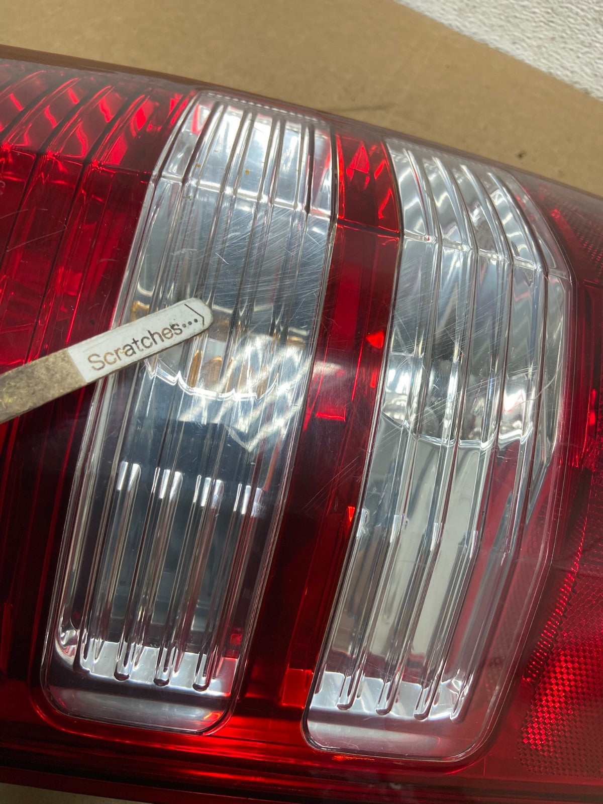 2008 to 2012 Jeep Liberty Left Driver Side Lh Tail Light AG0567 LK3