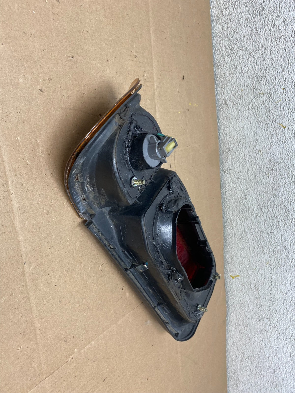 1989 to 1992 Mitsubishi Colt Hatchback Left Driver Side Tail Light Oem M3460 DG7