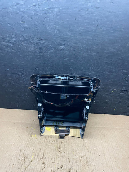 2007-2013 Mercedes W221 S550 S600 Climate Control Clcck Air Vent Bezel P7719 DG5