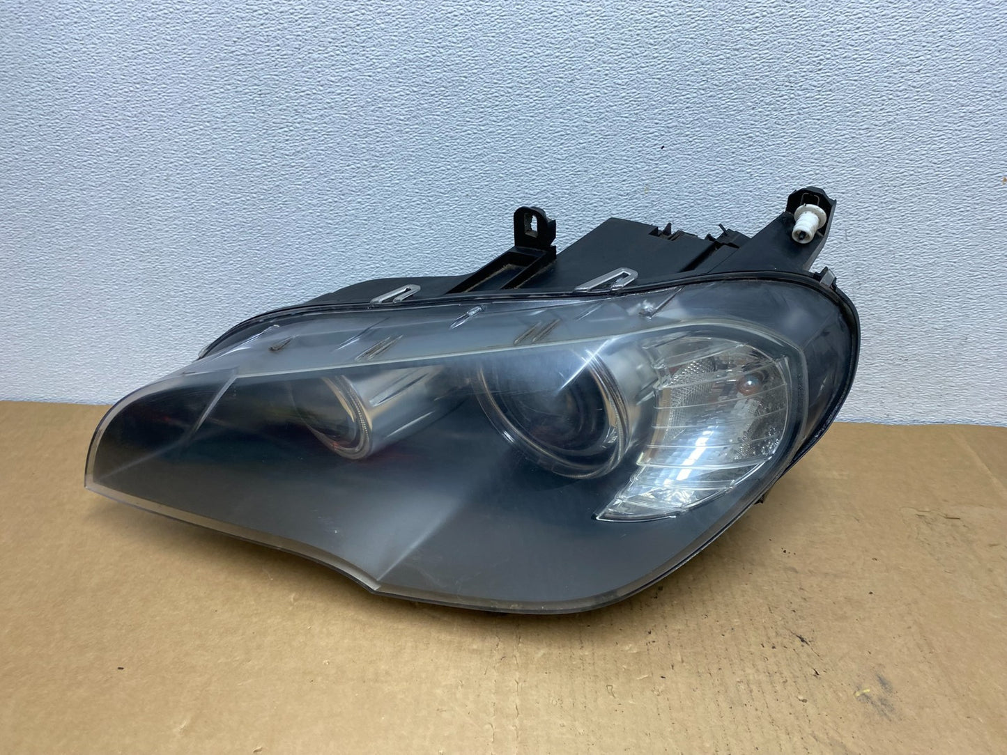 2007 2008 2009 2010 Bmw X5 Left Driver Lh Side Headlight Xenon Hid AC8475 DW0