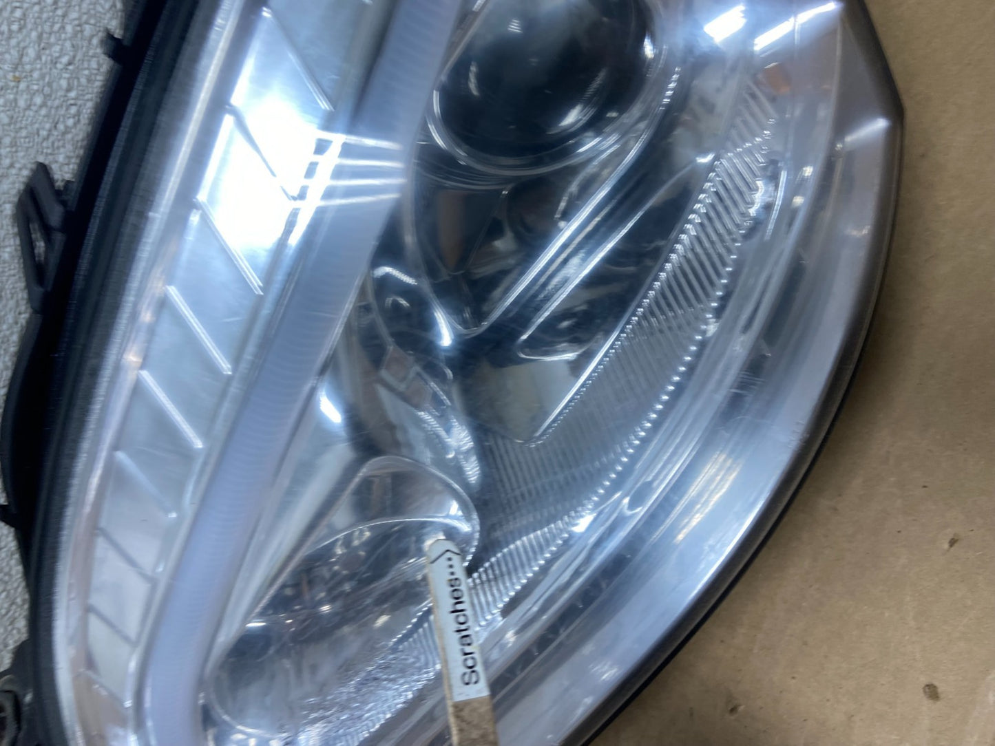 2006 - 2008 Mercedes-Benz ML Class Left+Right LED Chrome Headlights ab4485 DG4