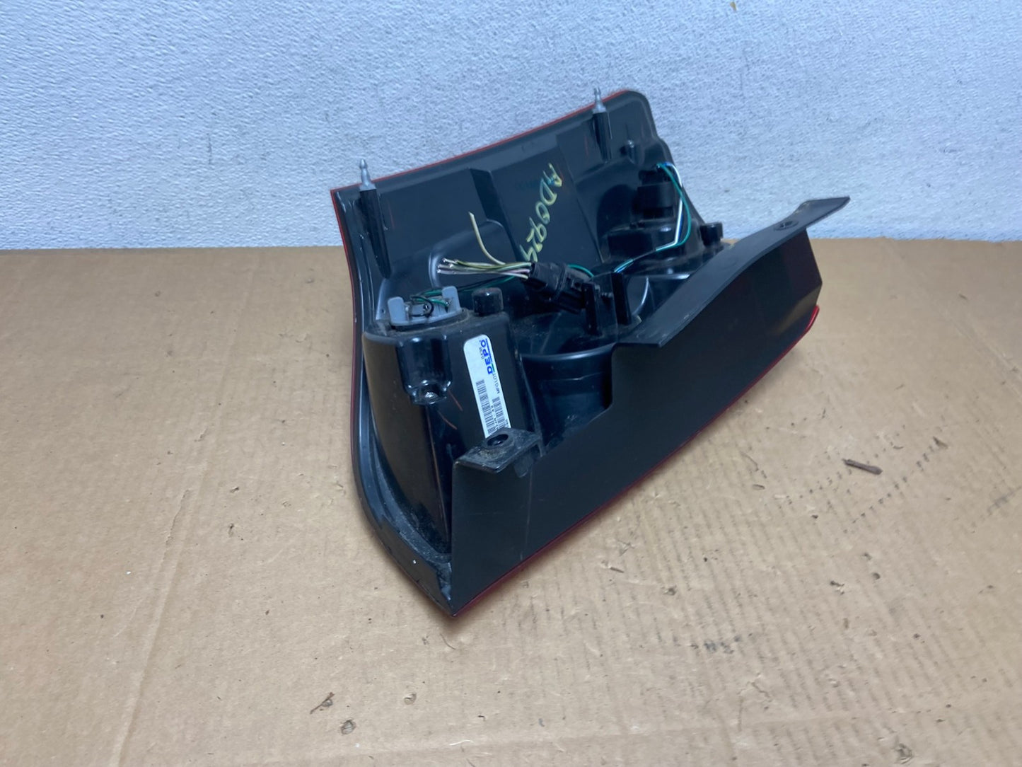 2011 - 2018 Dodge Grand Caravan Right Passenger RH Tail Light Led DEPO AD0924 LK4