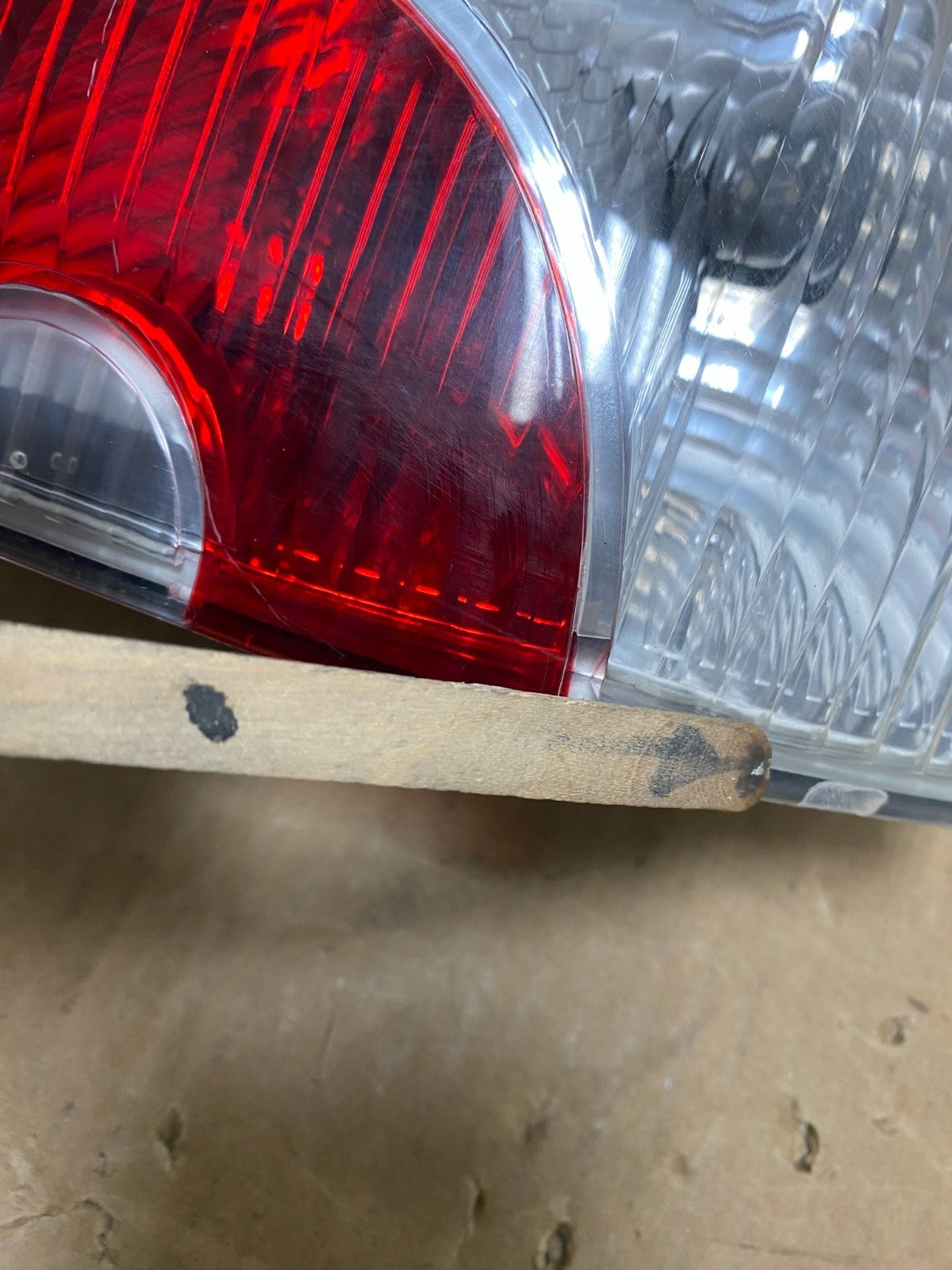 2004 2005 2006 Bmw X3 Left Driver Lh Side Tail Light OEM V4876 DW5