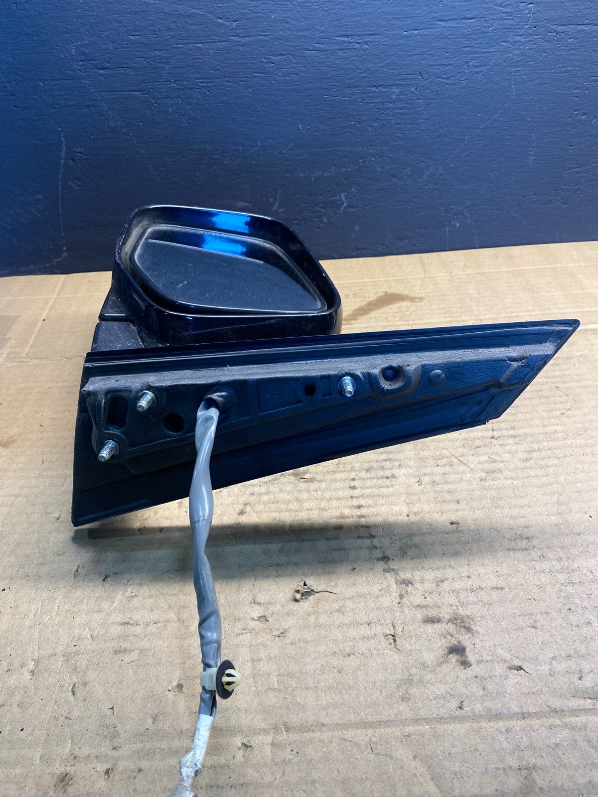 2011 to 2013 Honda Odyssey Left Driver Lh Side View Door Mirror OEM AB7101 MS4