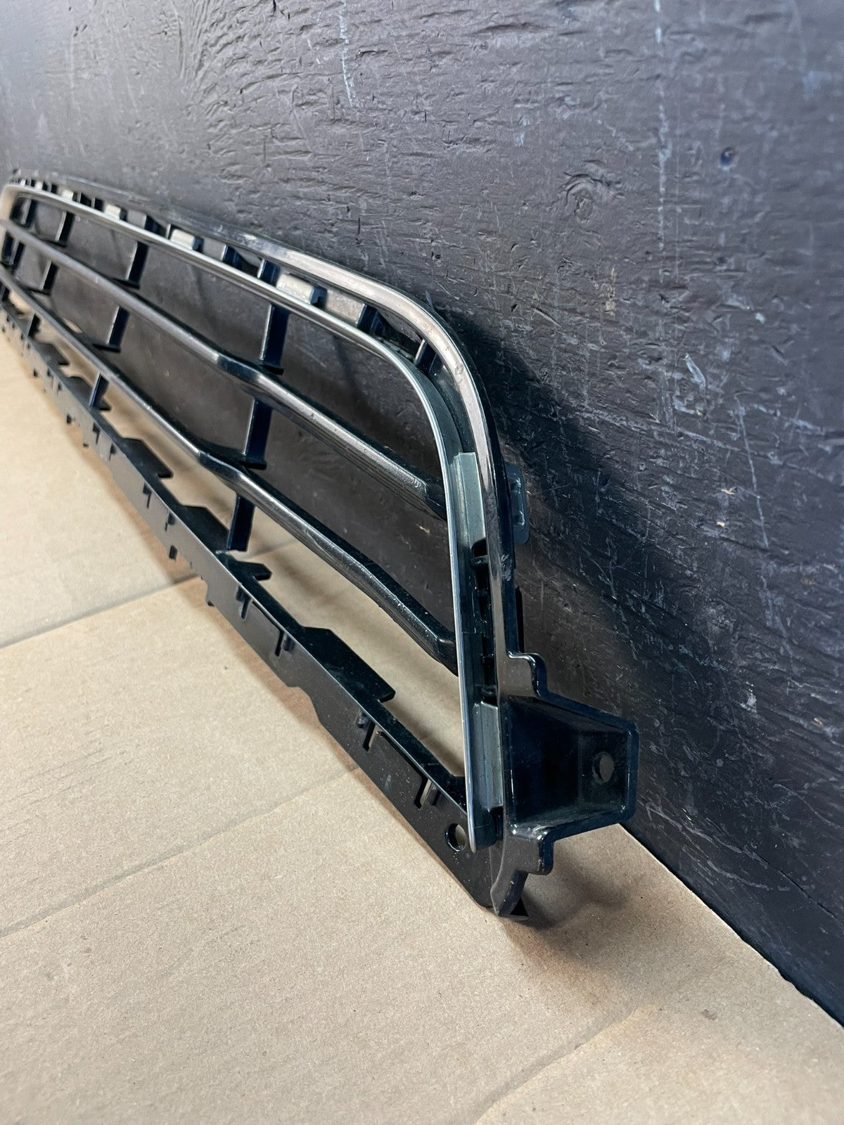 2013 to 2016 Ford Fusion Front Lower Grille Black Grill Bumper AC2093 DG1