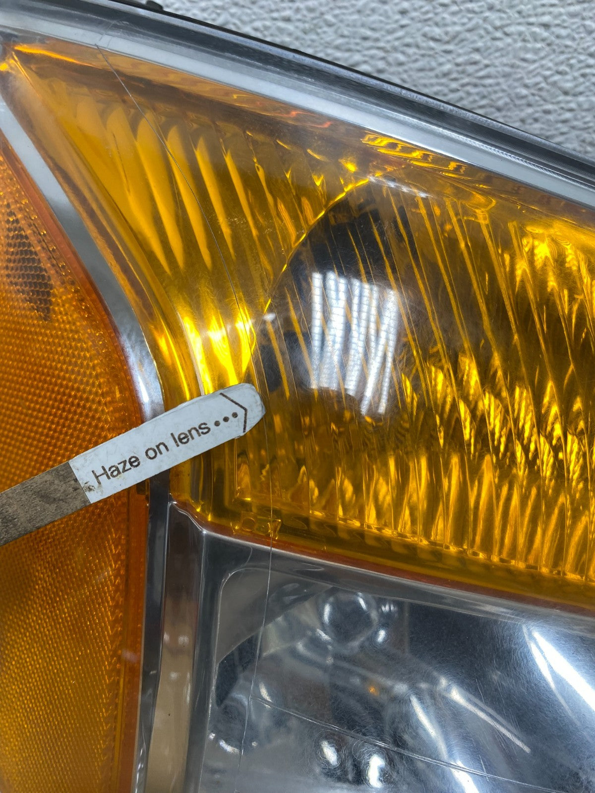 2008 - 2015 Nissan Armada Right Passenger RH Headlight Halogen AG9117 DW4