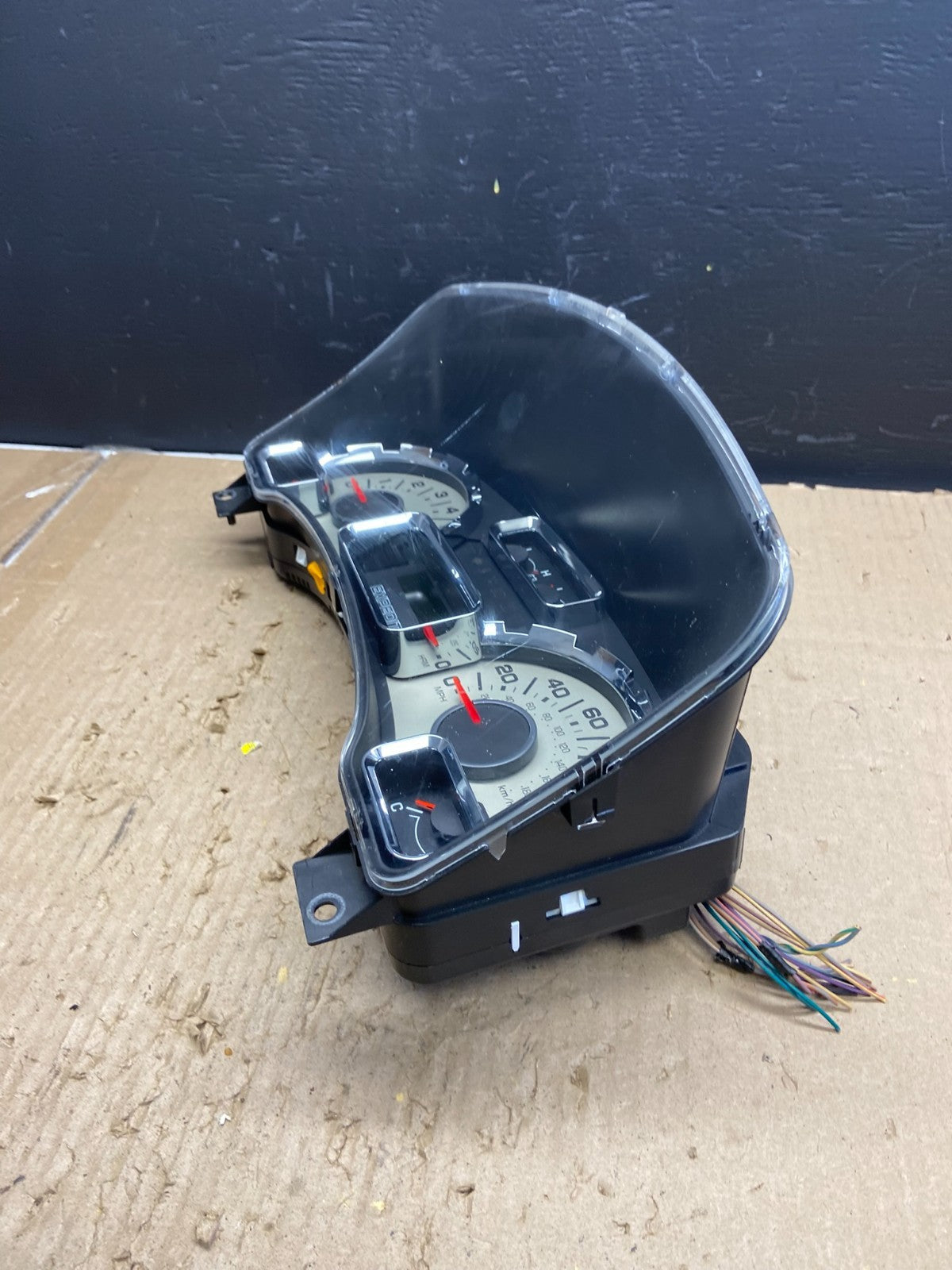 2007 2008 Ford Expedition Speedometer Cluster Gauge ab5770 DG3