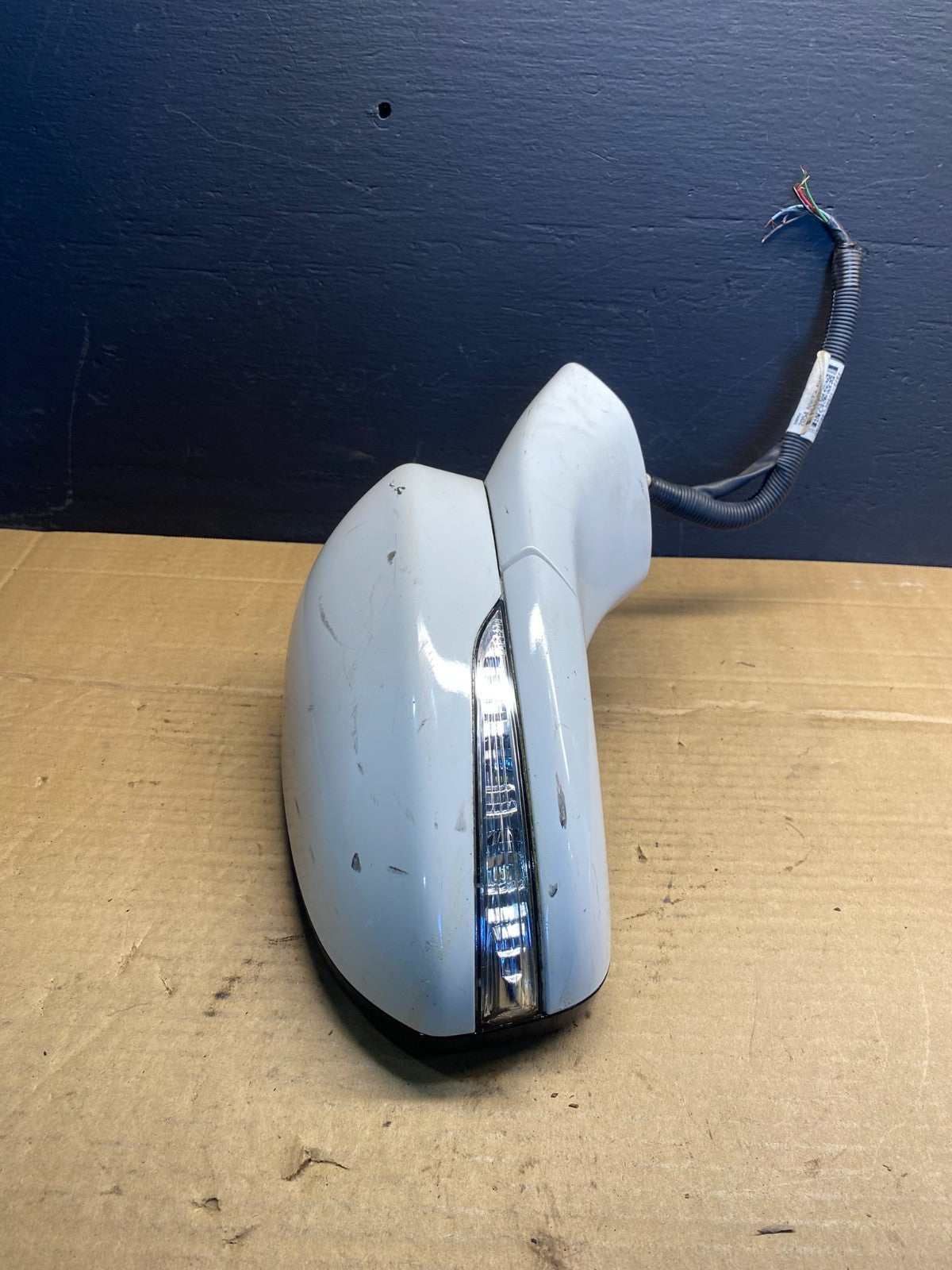 2013-2015 Ford Fusion Right Passenger RH View  Door Heated Mirror AB7052 DW0