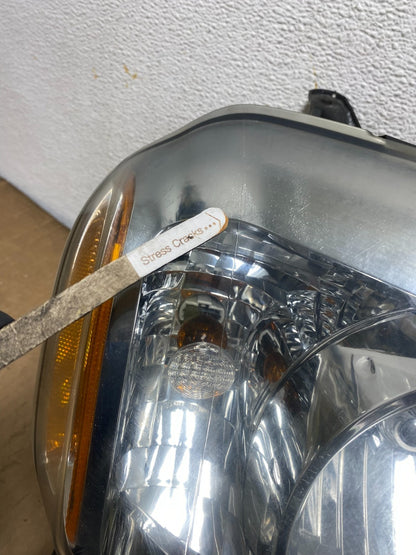2009 2010 2011 Honda Pilot Right Passenger RH Halogen Headlight AI9186 DW4