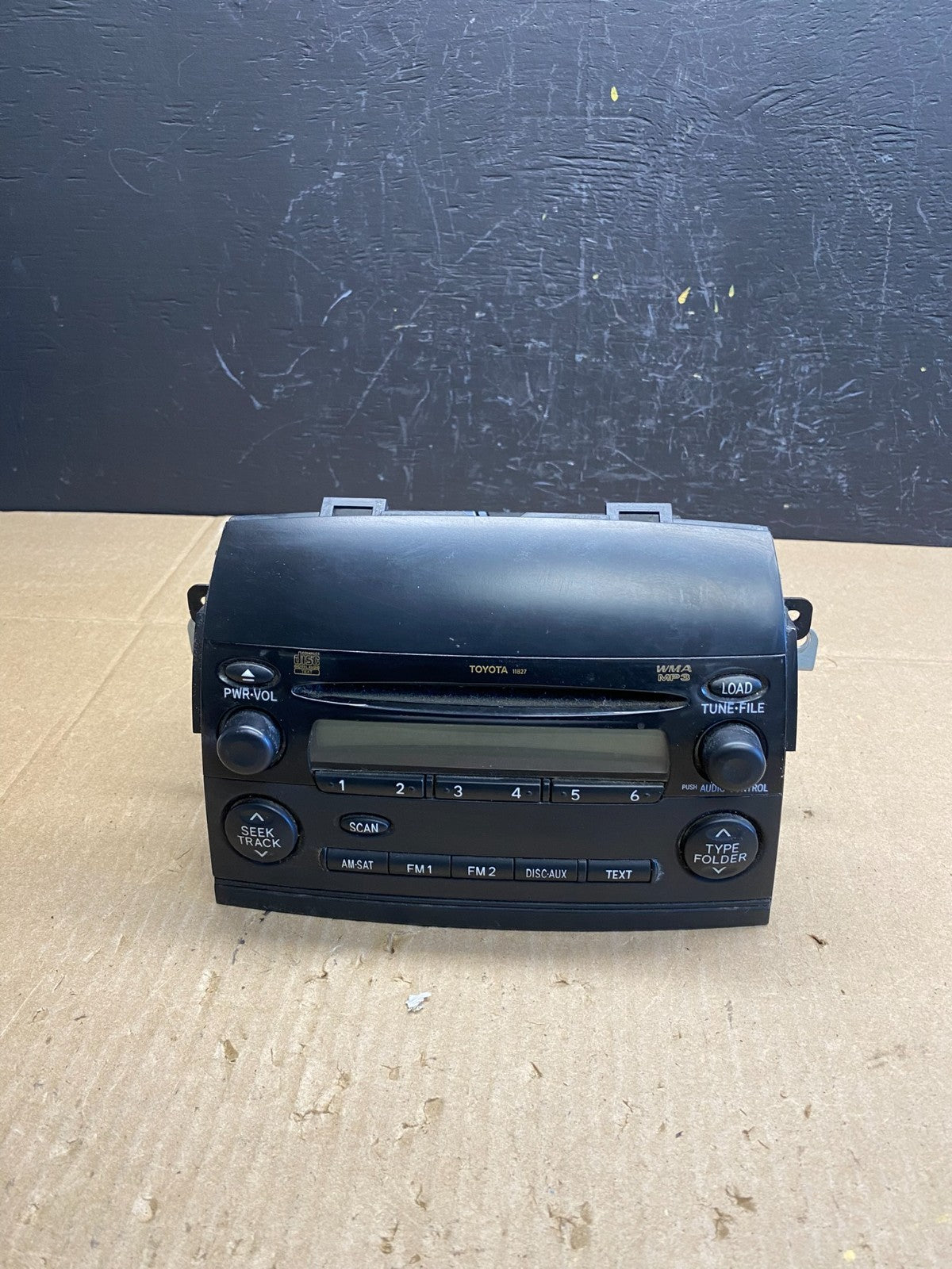 2004 to 2010 Toyota Sienna AM FM CD WMA Mp3 Radio Receiver Oem AB9507 DG0