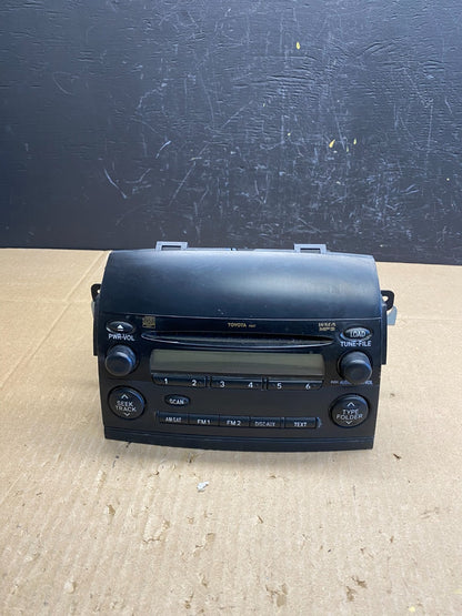2004 to 2010 Toyota Sienna AM FM CD WMA Mp3 Radio Receiver Oem AB9507 DG0