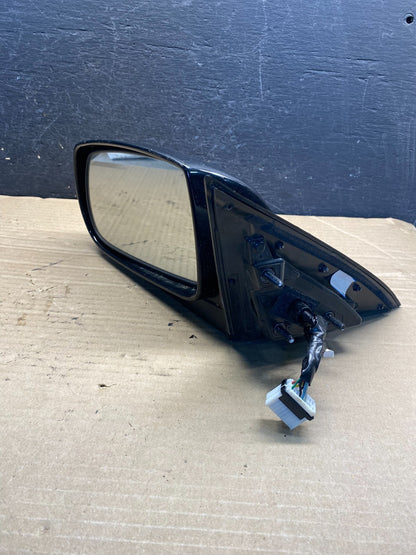 2009 to 2014 Hyundai Genesis Sedan Left Driver Turn Signal Door Mirror AF0077 DW11