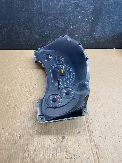 2000 to 2005 Chevrolet Astro Cluster Gauge Speedometer ECM AE4320 DW2