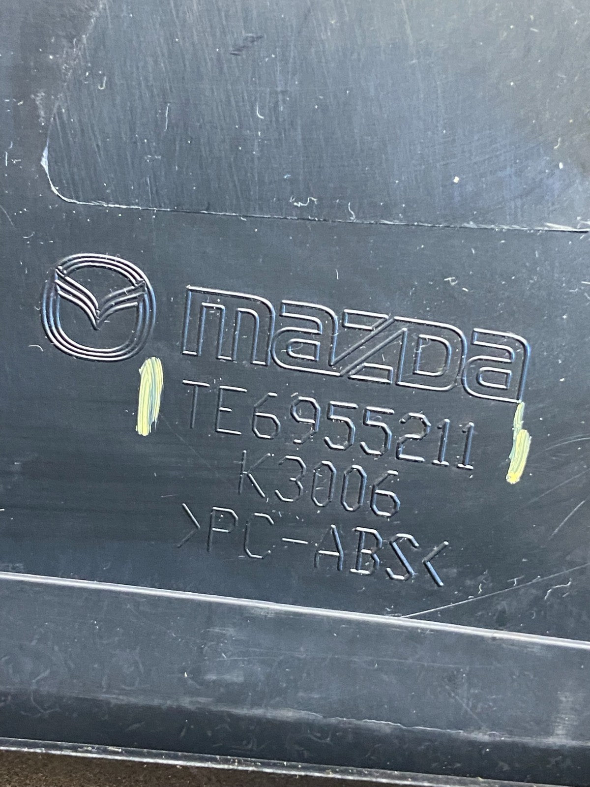 2010 - 2015 Mazda CX-9 Radio Dash Trim Bezel W/Vent AC Climate Control AE1952DG5