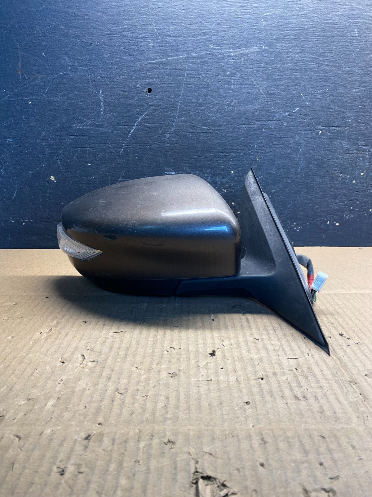 2013-2018 Nissan Altima Right Passenger View Power Turn Door Mirror AA7366 MS0