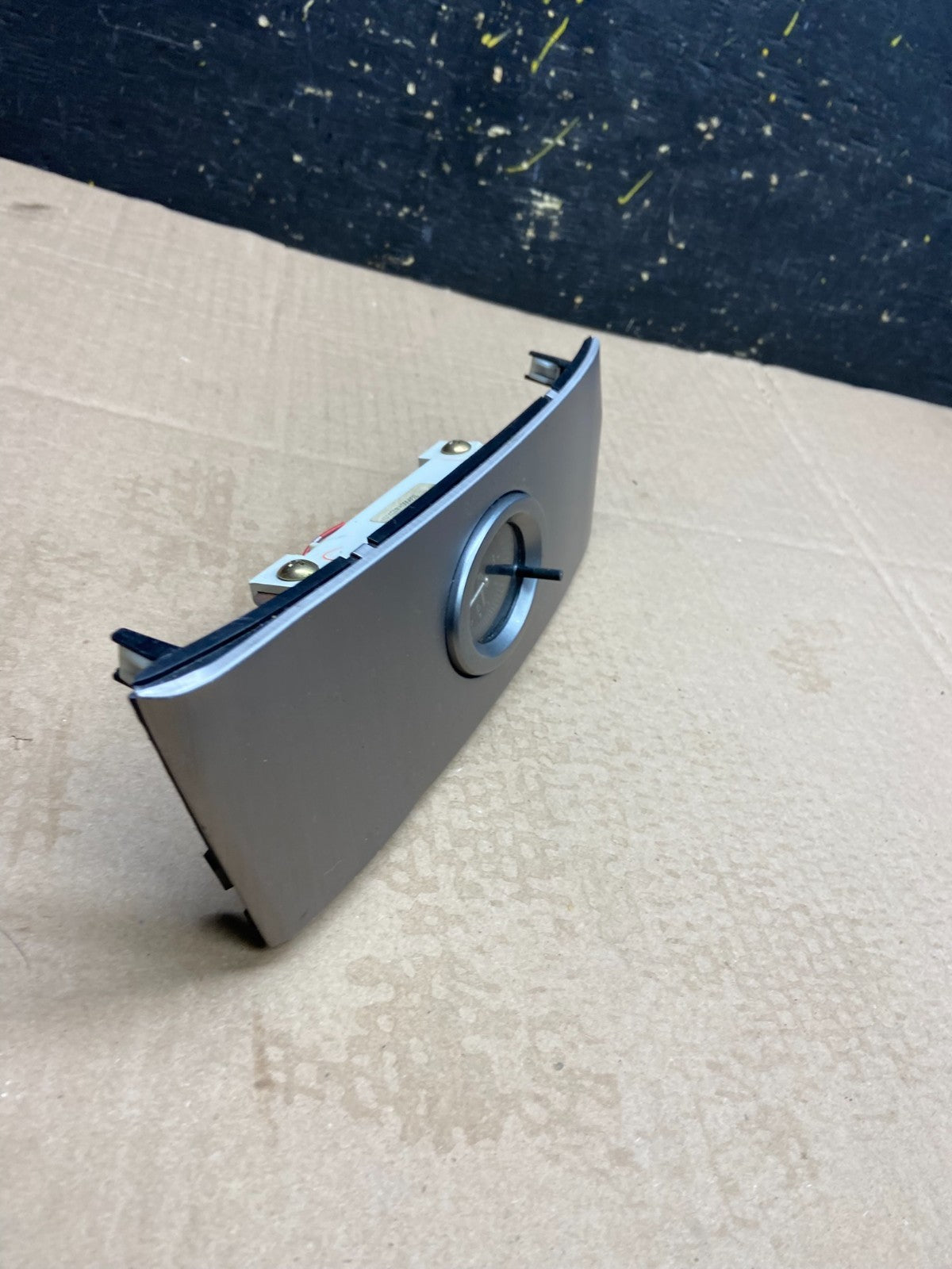 2003 to 2008 Infiniti Fx35 Center Console Clock Storage Bezel OEM Y8159 DG1