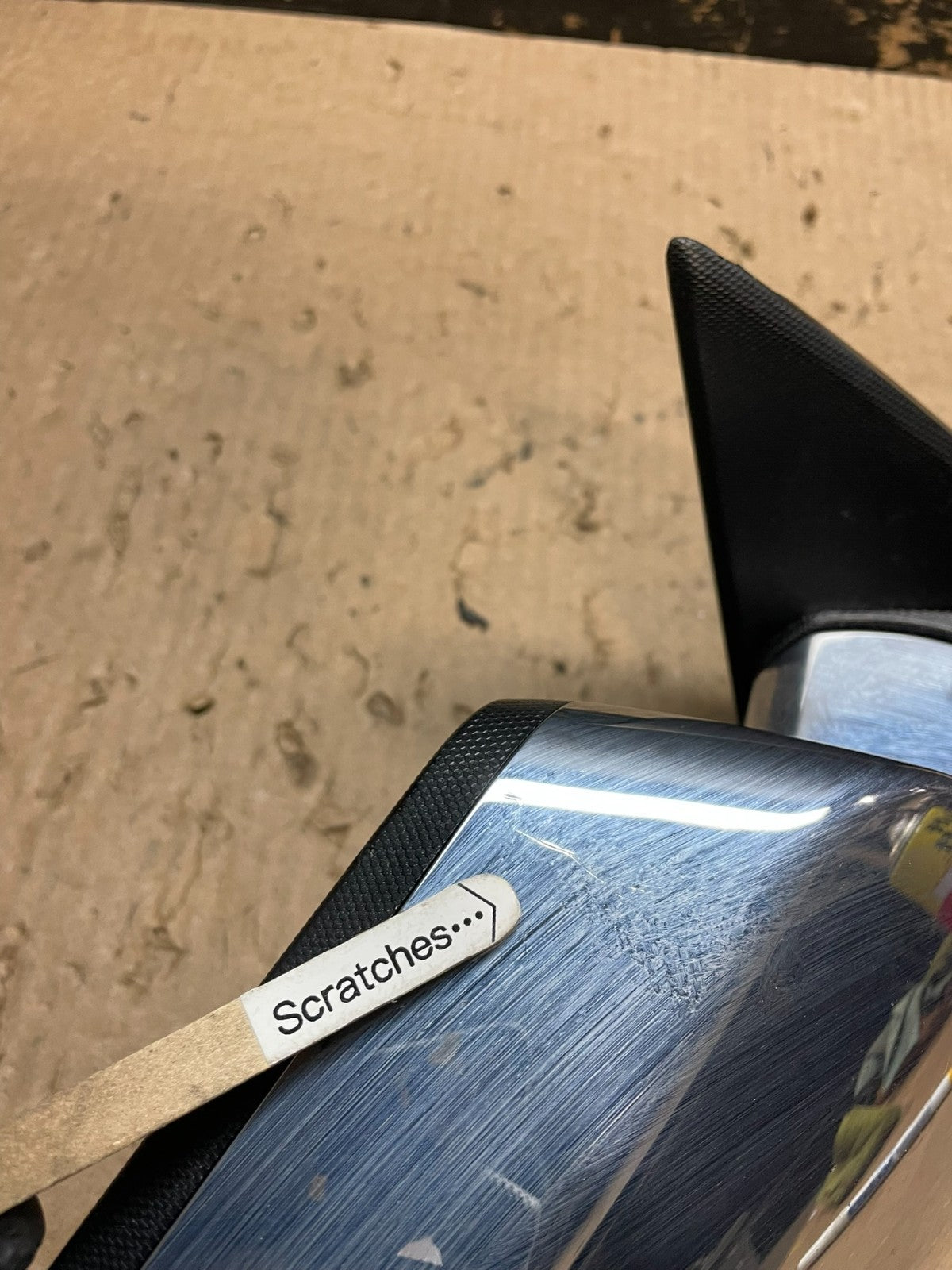 2010 to 2015 GMC Terrain Right Passenger Door Heated Mirror OEM Z3517 MS6
