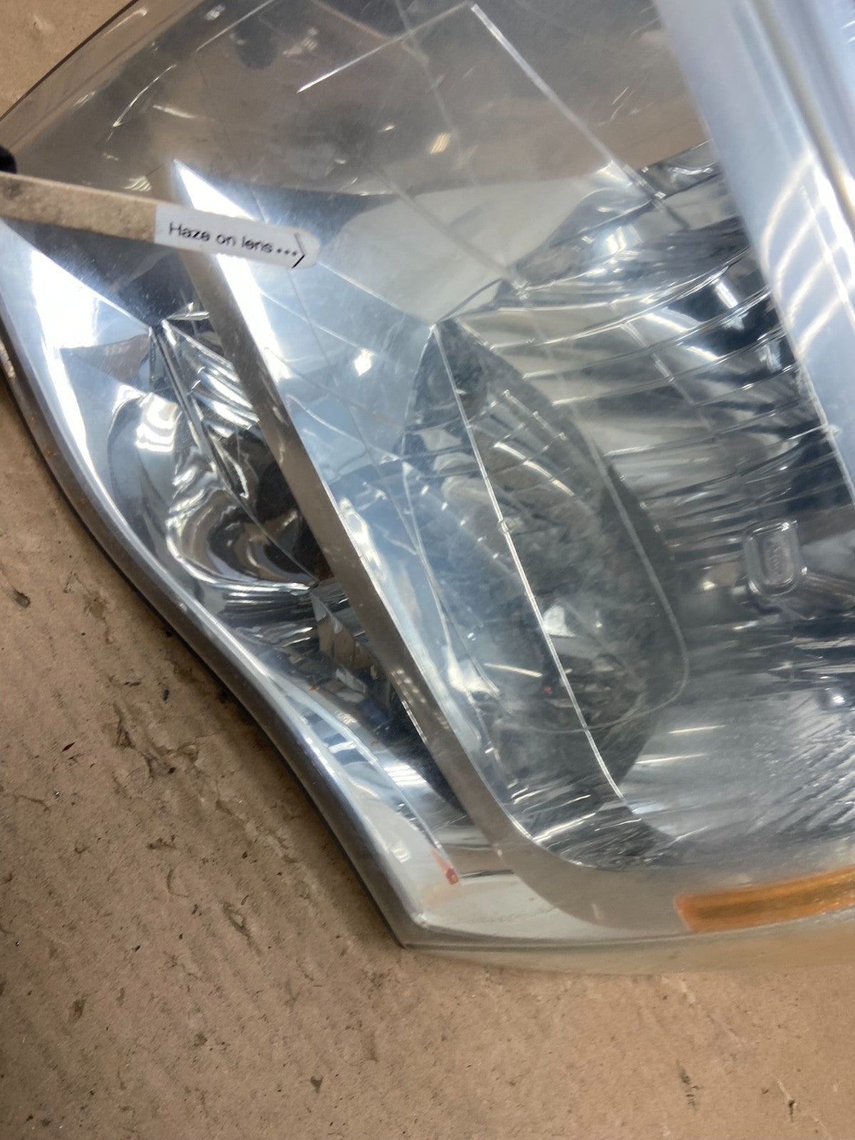 2007 - 2014 Ford Expedition Left Driver LH Side Headlight Halogen Oem AB0153 DW5