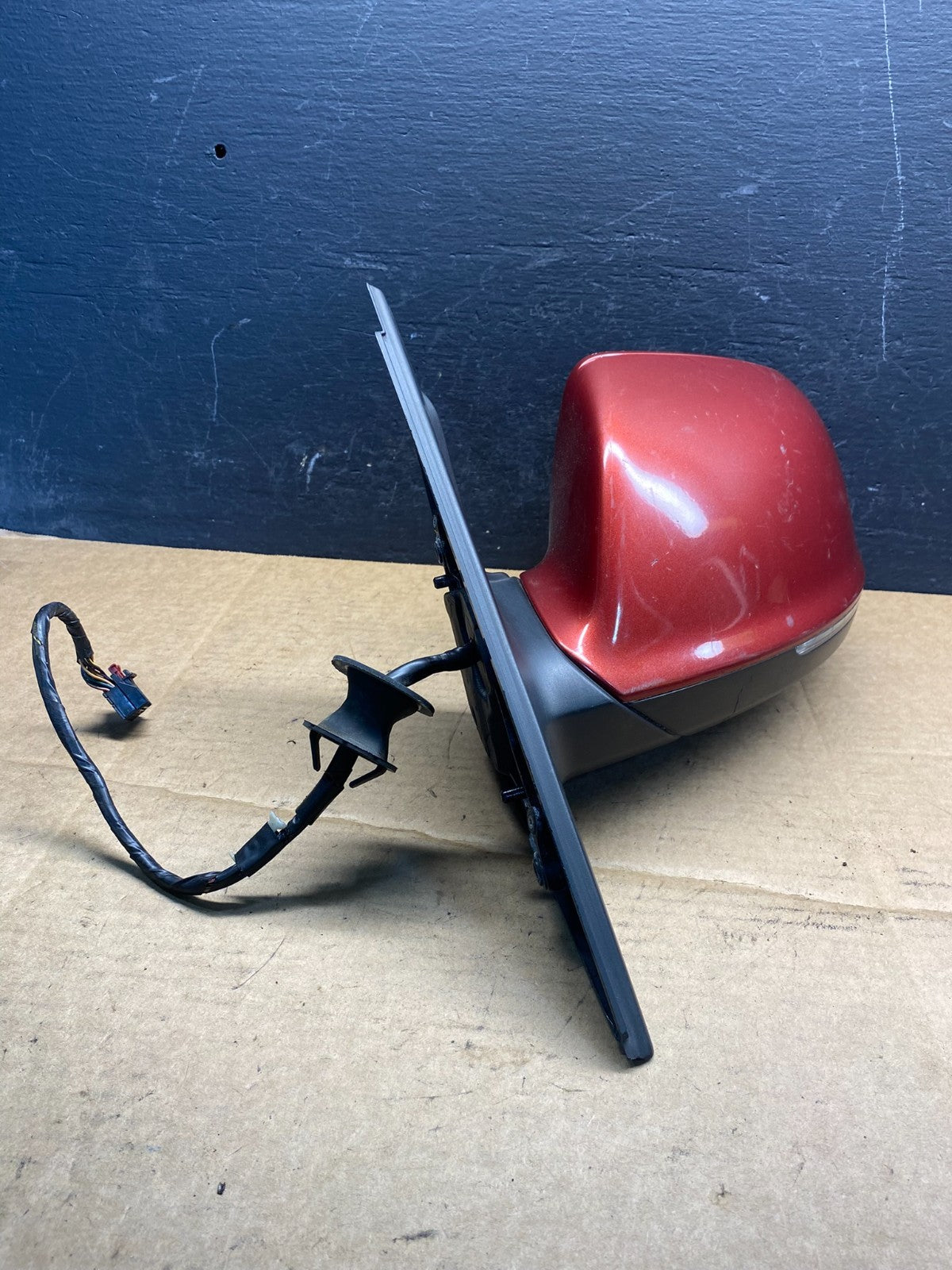 2009 to 2017 Audi Q5 Left Driver LH Side Door View Power Mirror AD7293 DG1