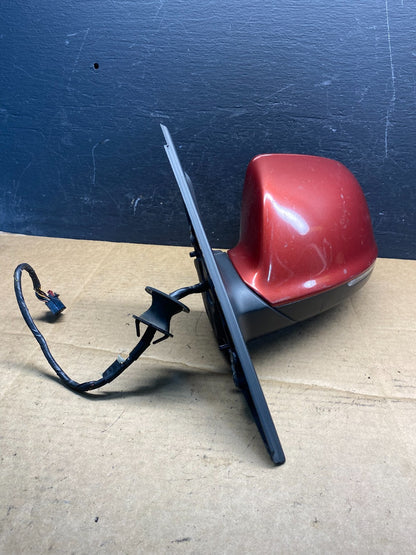 2009 to 2017 Audi Q5 Left Driver LH Side Door View Power Mirror AD7293 DG1