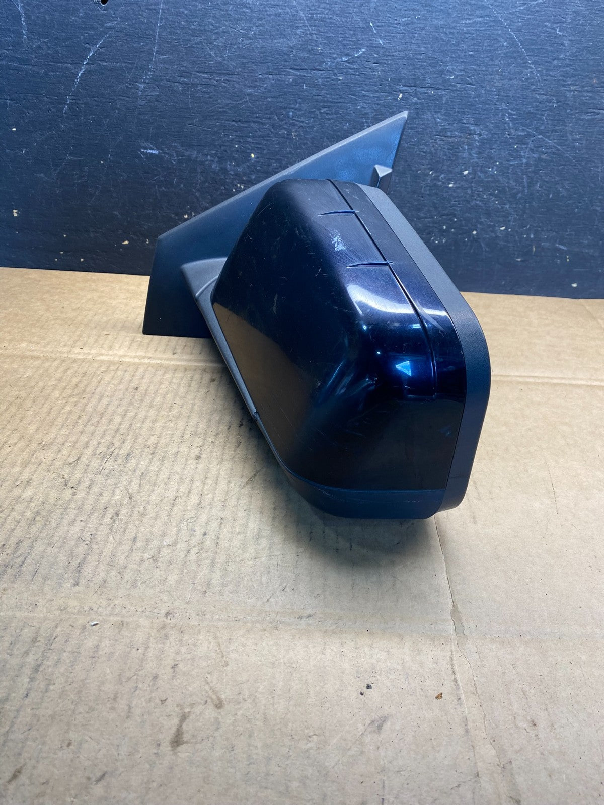 2007 to 2010 Ford Edge Left LH Side View Door Heated Mirror OEM AB4056 MS9