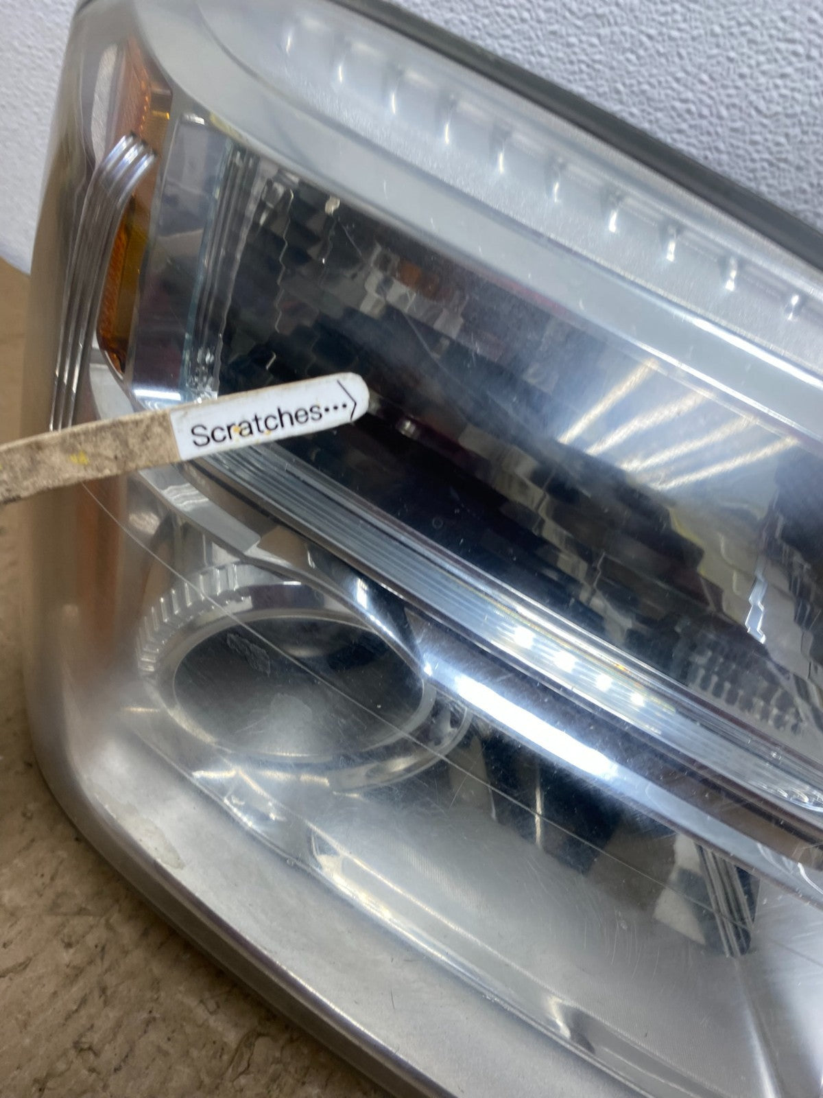 2010 - 2015 GMC Terrain Halogen Passenger Right Rh Side Headlight DEPO AB8523 DW3