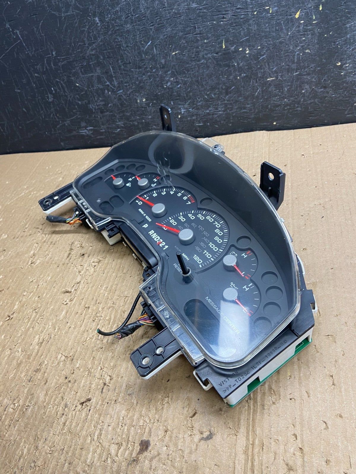 2004 2005 Ford Explorer Speedometer Cluster Gauge AF1621 DG2