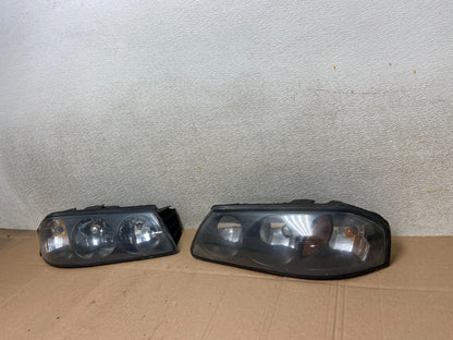 2000 to 2005 Chevrolet Impala Left+Right Set Headlights Halogen Y0963 DW1