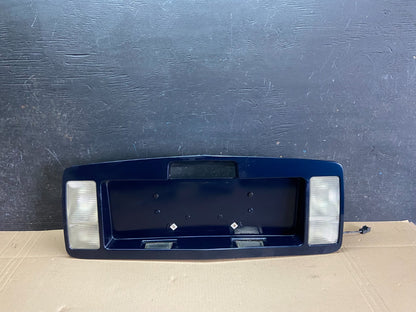 2004-2009 Cadillac SRX Trunk Panel Lid Backup License Plate i7356 PS0