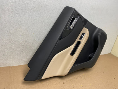 2017 to 2020 Jaguar F-Pace OEM Left Rear Interior Door Panel E9056 DG12