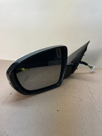 2014 to 2016 Kia Cadenza Left Driver LH Side View Door Mirror AJ0708 DG2