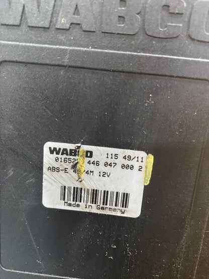 Wabco ABS Pump Hydraulic W/ Module P/N 4460470002 ab7374 DG6
